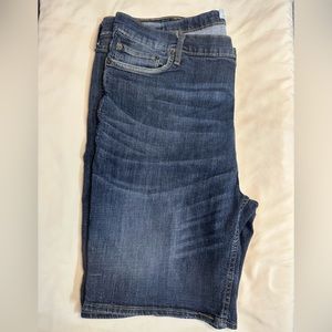 Levi Signature Gold Jean Shorts